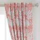 Paradise Jungle Flamingo Leaves Birds 50 Wide Curtain Panel By Roostery