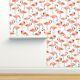 Peel-and-stick Removable Wallpaper Flamingo Pink Tropical Baby Bird Nursery