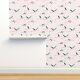 Peel-and-stick Removable Wallpaper Flamingos In Flight Flamingo Flying Birds