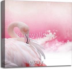 Pink Flamingo Art Print, Poster, Decor Scroll for More Sizes & Canvas