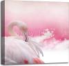 Pink Flamingo Art Print, Poster, Decor Scroll For More Sizes & Canvas