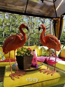 Pink Flamingo Bird Statue (choose your favorite)