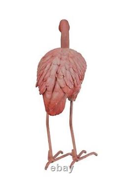 Pink Flamingo Decor Lawn Yard Garden Statue Home Decoration Display by Water