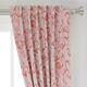 Pink Painted Flamingo Tropical Beach Summer 50 Wide Curtain Panel By Roostery