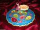Redneck Christmas Pink Flamingo Oyster, Deviled Eggs, Party Serving Platter Tray