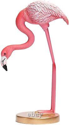 Resin Pink Flamingo Ornaments Figurine Showpiece for Home Decor Gift Item F1