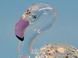SWAROVSKI Figurine Flamingo bird 289733 mib complete with free shipping