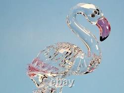 SWAROVSKI Figurine Flamingo bird 289733 mib complete with free shipping