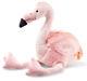 Steiff'pinky' Flamingo Collectable & Washable Pink Plush Soft Toy 063763