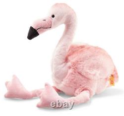 Steiff'Pinky' Flamingo collectable & washable pink plush soft toy 063763