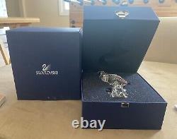 Swarovski Crystal Figurine FLAMINGO 7670 000 003. WithOriginal Box