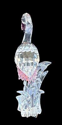 Swarovski Crystal Flamingo Bird Figurine