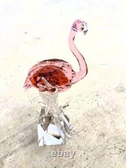 Swarovski Flamingo Crystal Flamingo (9 Tall)