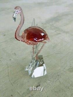 Swarovski Flamingo Crystal Flamingo (9 Tall)