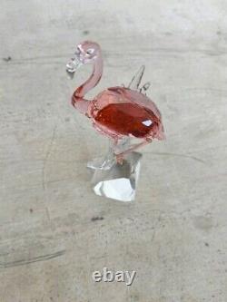 Swarovski Flamingo Crystal Flamingo (9 Tall)