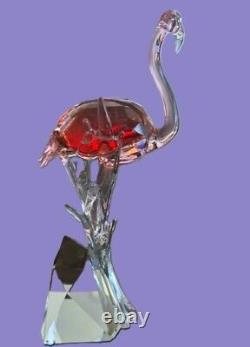 Swarovski Flamingo Crystal Flamingo (9 Tall)