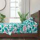Teal + Pink Flamingos Flamingo 100% Cotton Sateen Sheet Set By Roostery