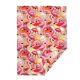 Throw Blanket Pink Flamingo Large Bird Sunset Geometric Animal Peach 48 X 70in