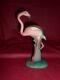 Vintage 1940s Will-george 8 Flamingo Figurine