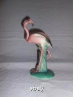 Vintage 1940s Will-George 8 Flamingo Figurine