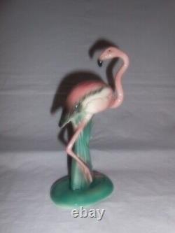 Vintage 1940s Will-George 8 Flamingo Figurine