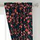 Vintage Flamingo Tropical Retro Birds Pink 50 Wide Curtain Panel By Roostery