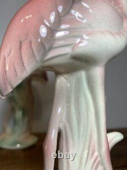 Vintage MCM Brad Keeler Flamingo Pond Lot California Pottery Art Deco Ceramic