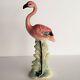 Vintage Mid Century Modern 10 Pink Flamingo Ceramic Figurine Mcm Décor Lot B