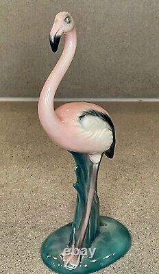 Vintage Will George 10 Flamingo Figurine California Pottery