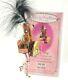 Wing Bling Flirty Feathers Pink Flamingo Shopper Ornament Tag & Box New