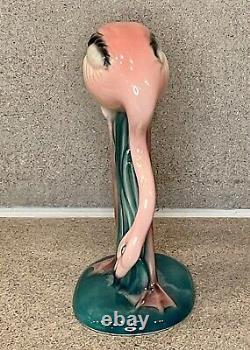 Will George Vintage Flamingo Figurine Pottery