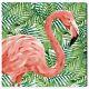Wynwood Studio Animals Wall Art Canvas Prints'flamingo Profile' Birds Home D