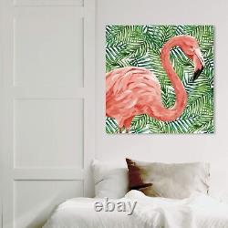 Wynwood Studio Animals Wall Art Canvas Prints'Flamingo Profile' Birds Home D
