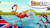 Zoobabu Flamingo And More Cartoons For Children